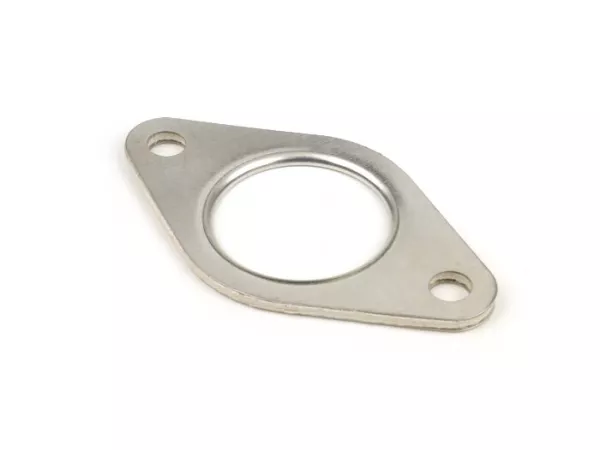Exhaust manifold/exhaust gasket -PIAGGIO, M6 bolt pitch 56mm- Vespa PK80 S (V8X5T), PK125 S (VMX5T), PK80 S Lusso (V8X5T), PK125 XL (VMX6T), PK125 XL2 (VMX6T)