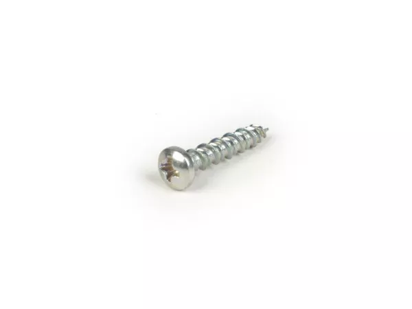 Tornillo -roscado para materiales termoplásticos- M4 x 20mm - utilizado para el perno de bloqueo del asiento PK, velocímetro ET2, ET4, revestimiento del asiento Cosa