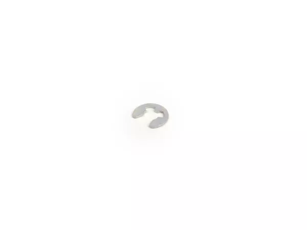 Circlip -SHAFT DIN6799- Ø=6mm (used for gear change cable in handle bar Vespa PK XL2, Cosa)