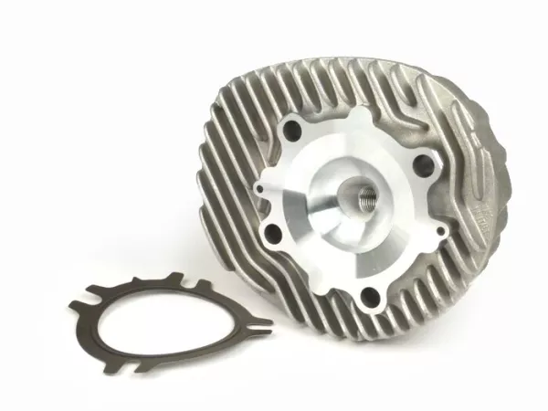 Cylinder head -POLINI 207 / 210 / 221 cc alloy- Vespa P200, Rally200