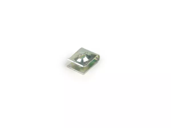 Plaatmetaal moer -PIAGGIO- Ø=3,5mm - 9x12mm