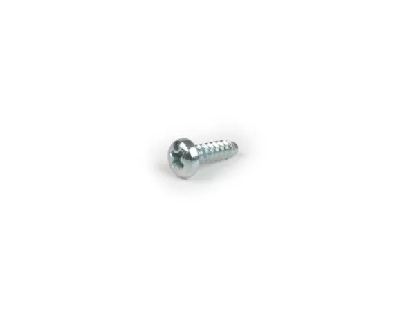 Tapping screw -DIN 7981 F- 4.2x13mm - (used for fixing horn cover at frame, lower part Vespa PK / PX / T5 125cc)