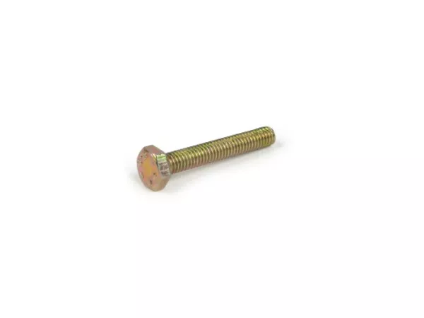 Skruv -DIN 933- M4 x 25 mm (används för bromsljusbrytare Vespa PK, PX, PV, ET3)