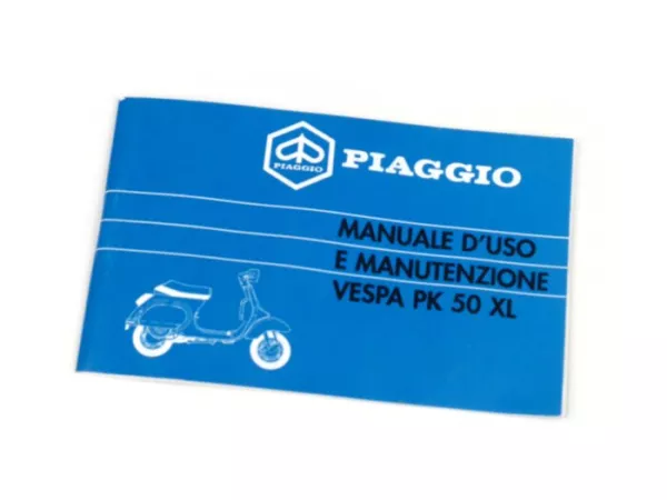 Gebruikershandleiding -VESPA- Vespa PK 50 XL
