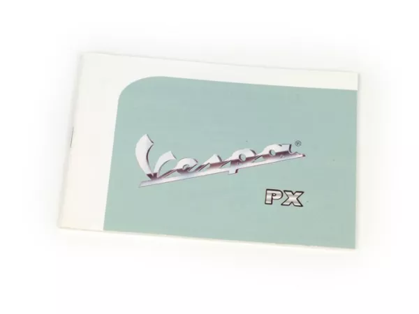 Användarhandbok -VESPA- Vespa PX (2001)