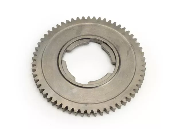 Versnelling 1 -CIF versnellingsbak- Vespa V50, V90, 50N, PV125, ET3, SS50, SS90, PK S, PK XL1, PK XL2, ETS - 58 tanden