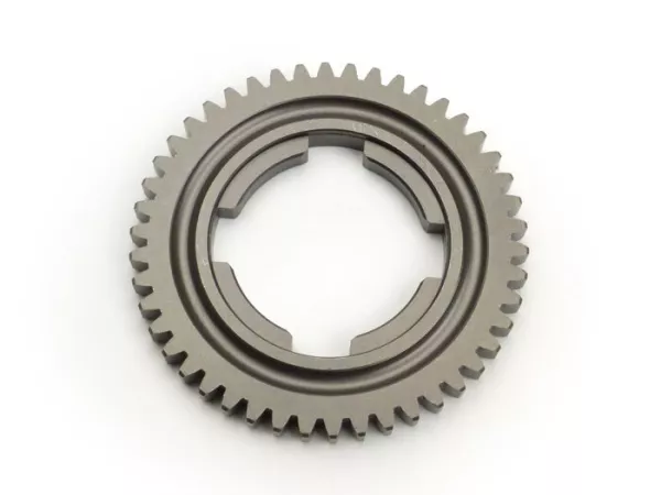 4e versnelling -CIF versnellingsbak- Vespa V50, V90, 50N, PV125, ET3, SS50, SS90, PK S, PK XL1, PK XL2, ETS - 46 tanden
