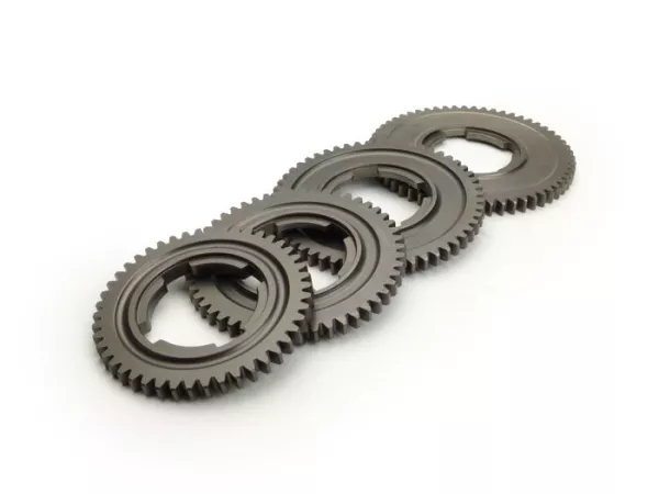 Versnellingsset -CIF- Vespa V50, V90, 50N, PV125, ET3, SS50, SS90, PK S, PK XL1, PK XL2, ETS - (46, 50, 54, 58 tanden)