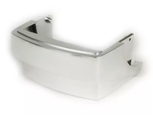 Rear mudflap -OEM QUALITY- Vespa PX My, Millenium (1998-2000) - chrome