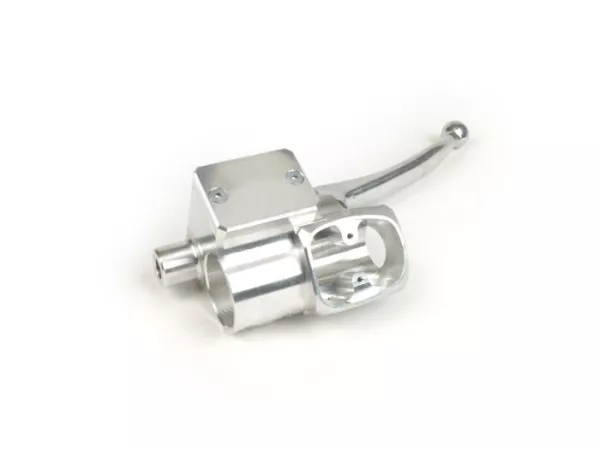 Rempompset, lichtschakelaarhuis -MMW Two in One- Lambretta LIS, SX, TV (serie 3), DL, GP (Italiaans) - aluminium