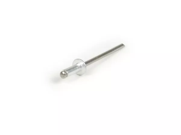 Blindklinknagel met platte ronde kop -ALUMINIUM- Ø=3mm l=8mm