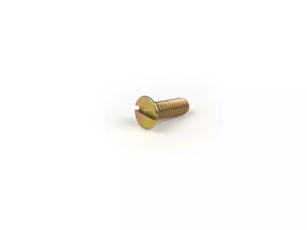 Vite -DIN 963- M6 x 18 - utilizzata per molla panca Vespa
