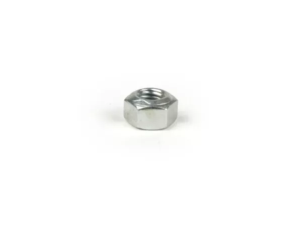 Zelfborgende moer -DIN 980 vergelijkbaar - M6 (gebruikt voor hendelschroef Vespa PK S, PK XL)