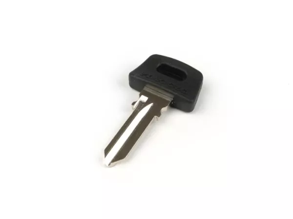 Llave en blanco -PIAGGIO- bloqueo de dirección/bloqueo de encendido Vespa PK S, PK XL, PK XL2, PX (1984-), Cosa, Ape 50, Piaggio TPH50 (LBMC481, TEC1T, TEC2T, ZAPC190, ZAPC290), TPH80 (TE81T), TPH125 (ZAPM02), Sfera 50 (NSL1T, ZAPC010), Sfera 80 (NS81T, Z