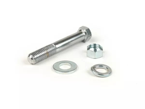 Handlebar bolt -CIF M10 x 65- Vespa VNB, VBB, VB1, VBA - long version for mirror bracket