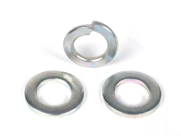 Sluitringenset voor stuurkopbout voor spiegelbeugel -VESPA- VNB, VBB, VB1, VBA