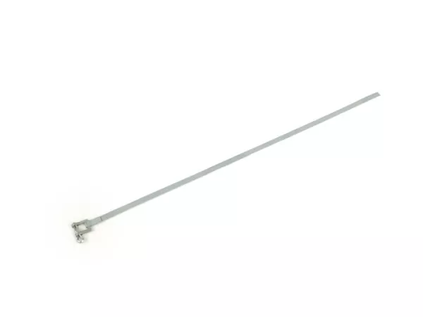 Metallic wire strap for air hose/gear cables -OEM QUALITY- air hose Vespa SS180, GS160, GS150, gear cables Vespa VL1-3, VB1, VGL1 - 5x300mm