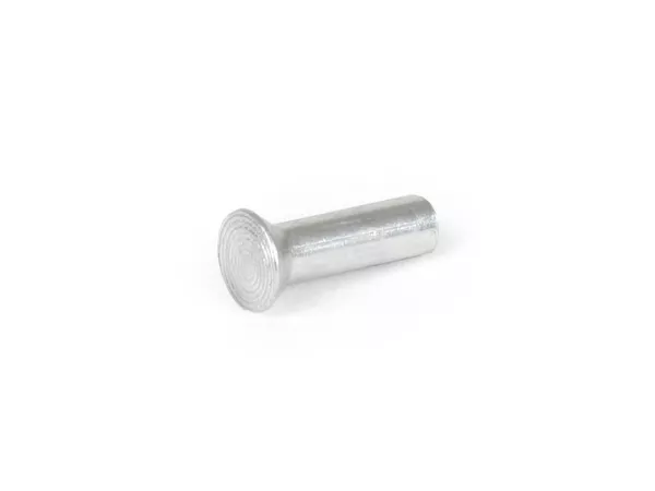 Senkniet Aluminium für Trittleiste -OEM QUALITÄT- Vespa V50, PV125, ET3, PK, PX, Sprint, Rally - Ø=3mm l=10mm