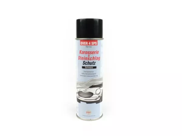 Bescherming voor carrosserie en steenslag -FERTAN OVER 4 SP- spuitbus 500ml - zwart (SPS)