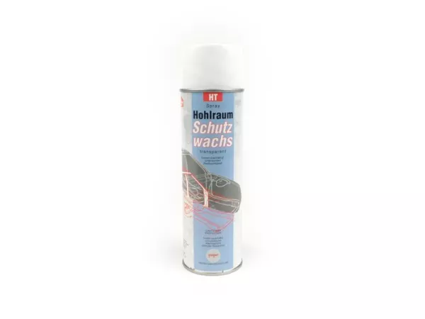 Cavity wax -FERTAN HT- aerosol can 500ml (incl. 360° sonde) - transparent