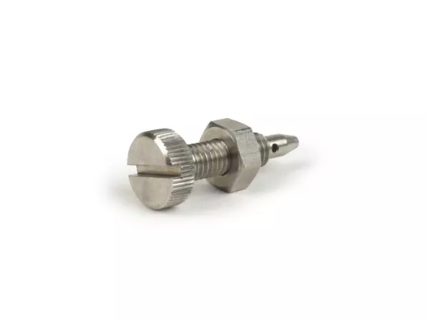 Mengsel stelschroef -OEM KWALITEIT Dellorto UB23- Vespa GS 150 / GS3 (VS1T, VS2T, VS3T, VS4T, VS5T)