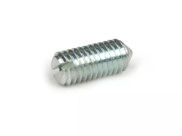 Tornillo prisionero -DIN 553- M5 x 12mm - adecuado para tubo Pascoli monoranurado