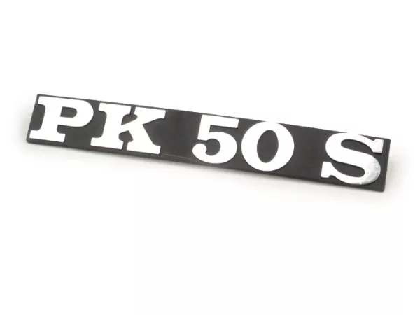 Badge side panel  -VESPA- PK50 S - Vespa PK50 S, PK50 S Automatic