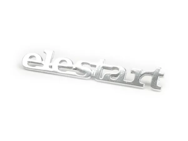 Badge side panel -VESPA- Elestart - Vespa PK50 S, PK80 S