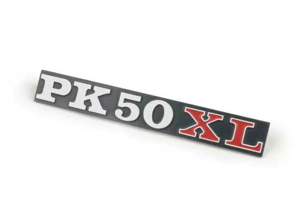 Rotulación tapa lateral + maletero -VESPA- PK50 XL - Vespa PK50 XL