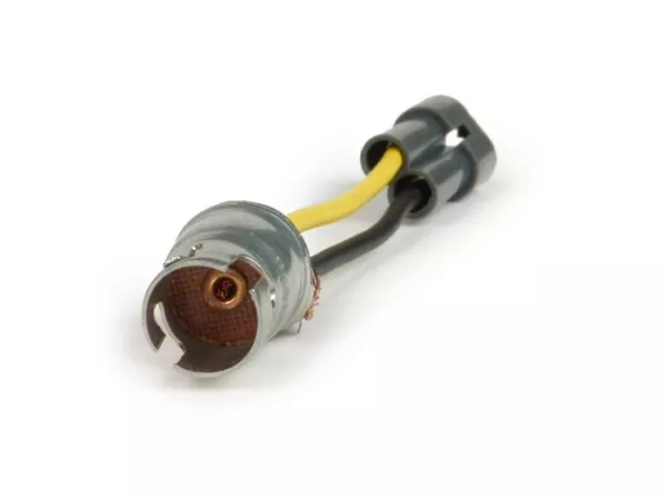 Socket for sidelights -PIAGGIO- Vespa PK XL2, PK HP, Piaggio SKR, Zip, Hexagon - also suitable as speedometer light for Vespa PX old (1977-1982)