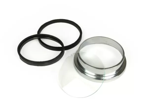 Snelheidsmeter glas set -OEM KWALITEIT- Vespa PK S