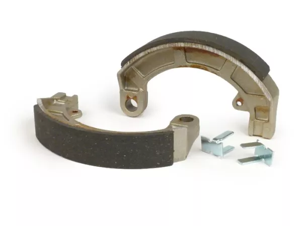 Brake shoes -LUCAS TRW Ø=150x24mm- VESPA V50 (r), SS50, SS90 (r), PV125 (r), ET3 (r) - 10 Inch