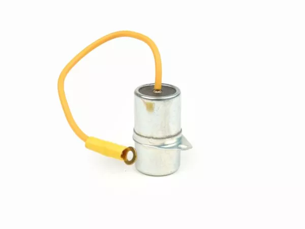 Kapasitor -PIAGGIO, Ø = 20mm, h = 34.7mm, µF 0.34, 1-kawat- Vespa Wideframe VM, VN, VL, GS 150 / GS3 (VS1T hingga VS5T)