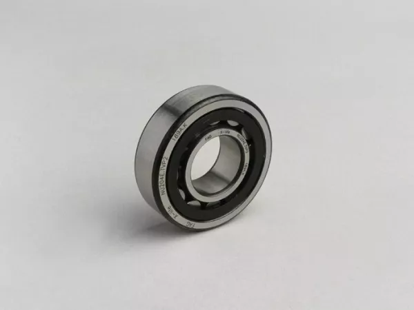 Roller bearing -NU204-E-TVP2- (20x47x14mm) - (used for crankshaft flywheel side Vespa V50, V90, SS50, SS90, PV125, ET3, PK S, PK XL)