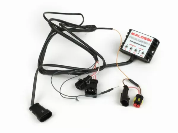 Regeleenheid injectiesysteem -MALOSSI Forcemaster 2- Vespa GTS 250ie, Vespa GTV 250ie, Vespa GT 60 250ie, Aprilia atlantic 250ie, Aprilia Arrecife 250ie, Aprilia Scarabeo 250ie, Benelli Adiva 250ie, Derbi GP1 250ie, Derbi Rambla 250ie, Gilera Nexus 250ie,