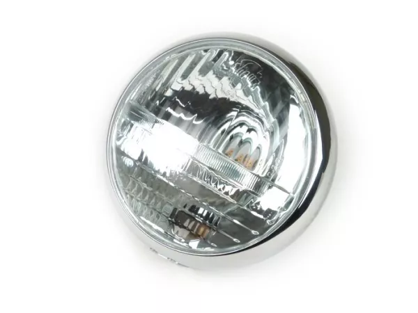 Strålkastarsats -SIEM Ø=105/115mm (glas/utsida) - Vespa VNA1T till VNA2T, VNB1T till VNB2T