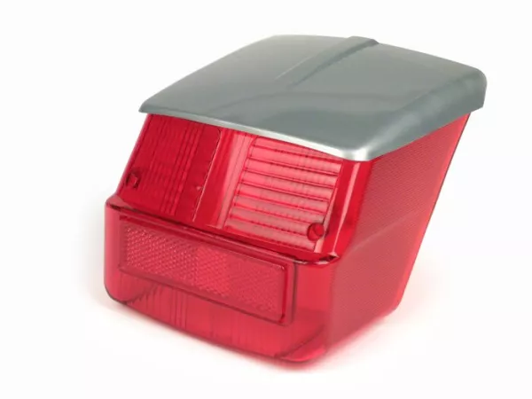 Lente piloto trasero -BGM ORIGINAL- Vespa Rally180 (VSD1T), Rally200 (VSE1T), GTR125 (VNL2T), TS125 (VNL3T), V50 Special (alemán), 50 SR, PV125 (alemán)