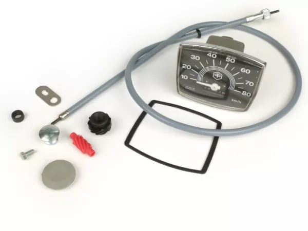 Snelheidsmeter retrofit kit -VESPA- V50 Speciaal