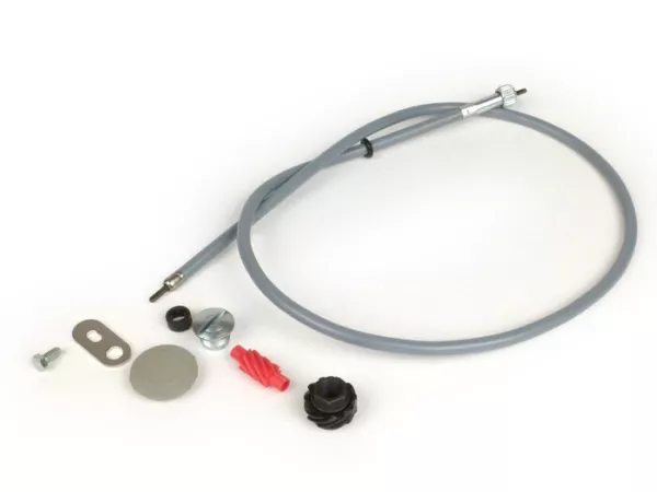 Snelheidsmeter aandrijving revisie set -OEM KWALITEIT- Vespa V50, 50N, PV