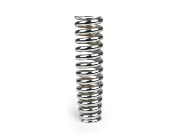 Pegas peredam kejut depan -Pegas peredam kejut depan -ROLLERLADEN 155mm - Vespa 125-150 (8 inci) VNA, VNB, VBA, VBB - berlapis nikel