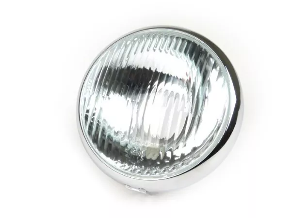 Strålkastare -SIEM Ø=105/115mm (glas/utsida) - Vespa VNA1T till VNA2T, VNB1T till VNB2T