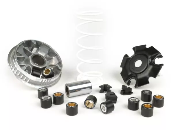Variomatik -MALOSSI Multivar 2000- Vespa Primavera 150 i.e. 3V (M813M), Vespa LX 125 i.e. 3V (M687M), Vespa LX 150 i.e. 3V (M688M), Vespa S 125 i.e. 3V, Vespa 946 125 i.e. 3V (M801M), Piaggio New Fly 125 i.e. 3V, Liberty 150 i.e. 3V (M738M)
