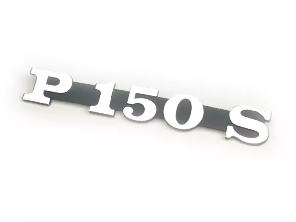 Sidokåpa med påskrift -VESPA- P 150 S - Vespa P150S (Årsmodell 1978-1983)