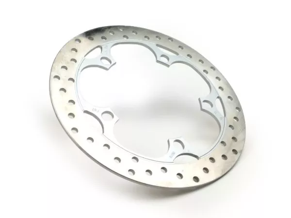Brake disc -PIAGGIO Ø=280x142x4.9mm Aprilia SRV 850 rear, Gilera GP 800 rear - silver