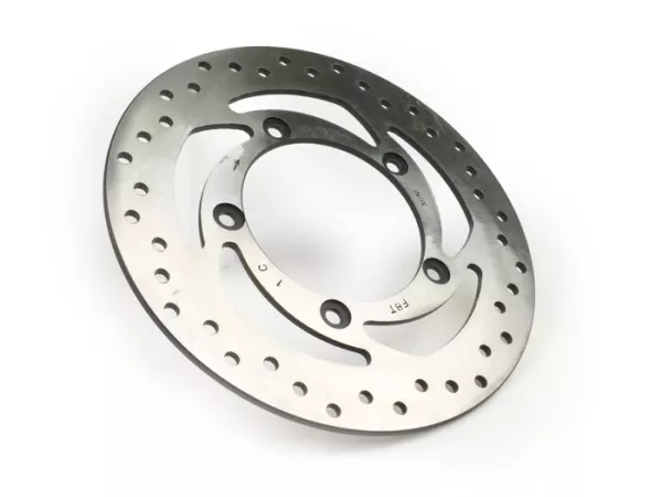 Brake disc -PIAGGIO Ø=240x102x5.0mm- Piaggio Beverly RST 125 (ZAPM691) rear, Beverly RST 300 (ZAPM692) rear, Berverly Sport Touring 350 (ZAPM693, ZAPM694, -2014) rear, Medley 125 (RP8MA100,RP8MA0120)