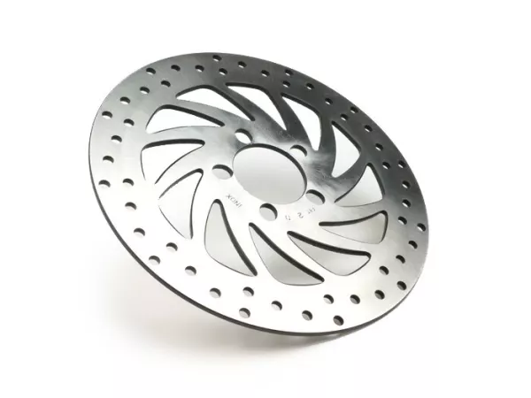 Brake disc -PIAGGIO Ø=278x60x5.0mm- Piaggio X10 125 Executive ABS/ASR (ZAPM761) front lhs/rhs, X10 125 Elegance (ZAPM761) front lhs/rhs, X10 350 Executive ABS/ASR (ZAPM762) front lhs/rhs, X10 500 Executive ABS/ASR (ZAPM763) front lhs/rhs