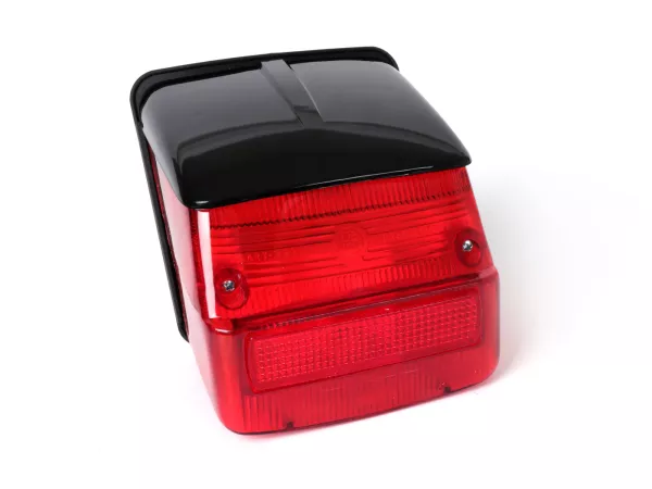 Lampu belakang -BOSATTA- Vespa Rally180 (VSD1T), Rally200 (VSE1T), GTR125 (VNL2T), TS125 (VNL3T), V50 Special (Jerman), 50 SR, PV125 (Jerman) - hitam