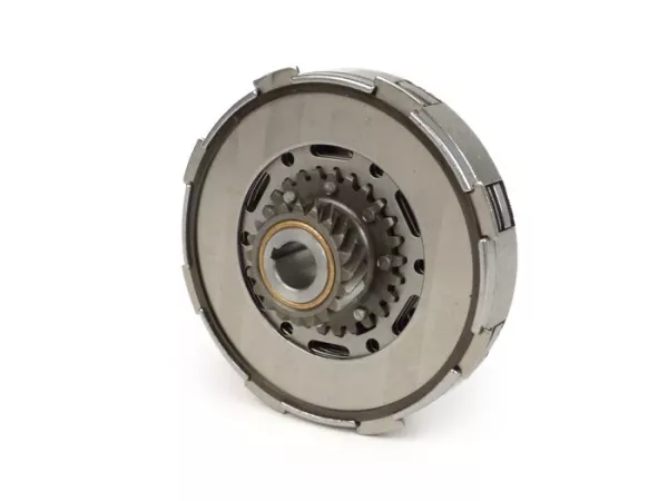 Clutch -VESPA type 7 springs (Ø=115mm)- for genuine primary gear (helical teeth) 67/68 tooth- 3 friction plates - 20 tooth