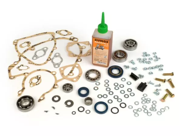 Kit revisione motore -QUALITÀ OEM- Vespa V50, V90, PV125, ET3 - NU204