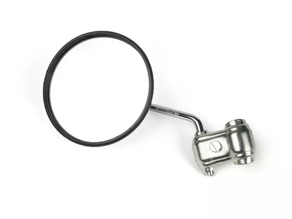 Mirror -VICMA clip on- Chrome, lhs, universal - Ø= 105mm